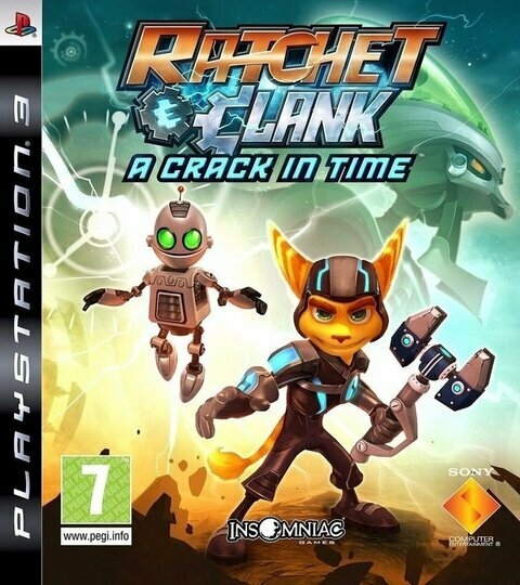 Ratchet And Clank Future A Crack In Time Ps3 Español Digital