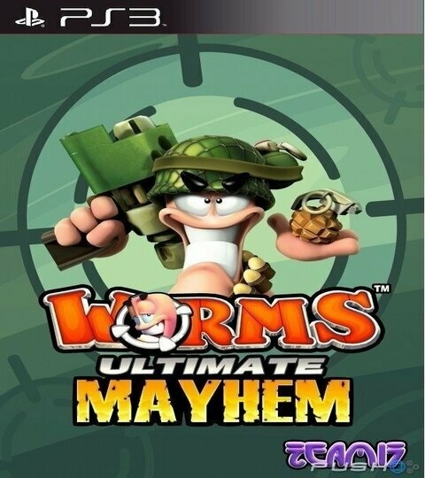 Worms Ultimate Mayhem Ps3 Digital