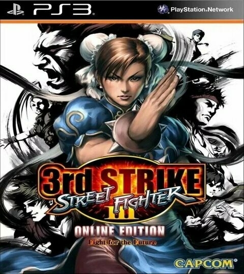 Street Fighter 3 Third Strike Online Ps3 Español