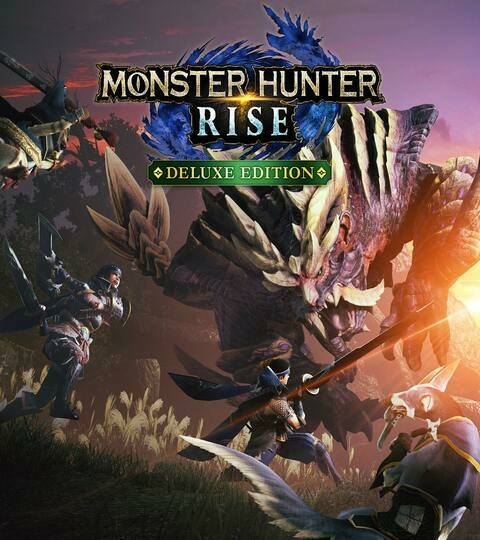 Monster Hunter Rise Deluxe Edition Ps4 Digital