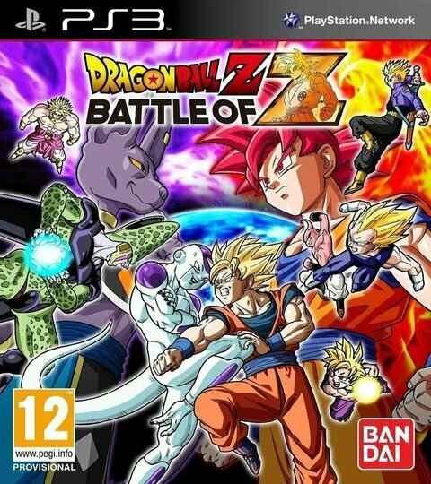 Dragon Ball Battle Of Z Ps3 Digital