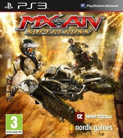 Mx Vs Atv Supercross Ps3