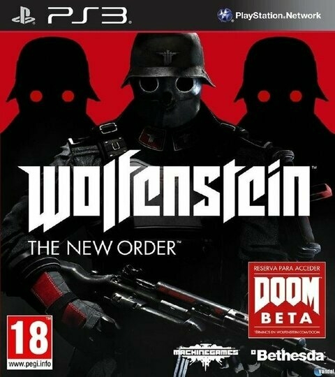 Wolfenstein The New Order Ps3