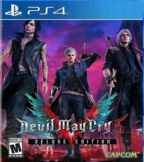 Devil May Cry 5 Deluxe + Vergil PS4 Digital