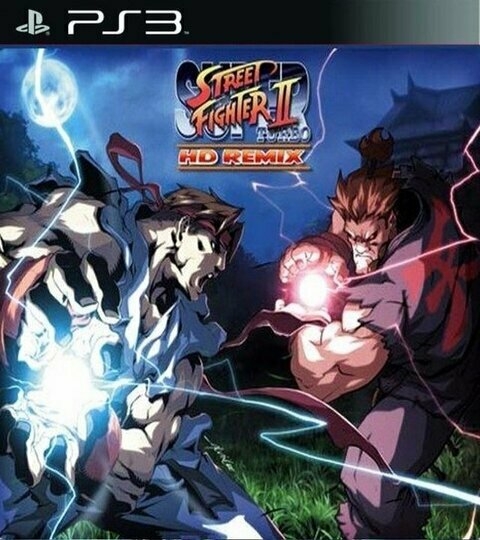 Super Street Fighter 2 Turbo Hd Remix Ps3