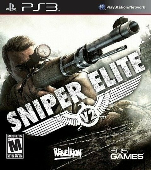 Sniper Elite V2 Ps3 Digital Español