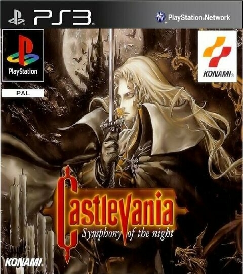 Castlevania Symphony Of The Night Ps3 Digital