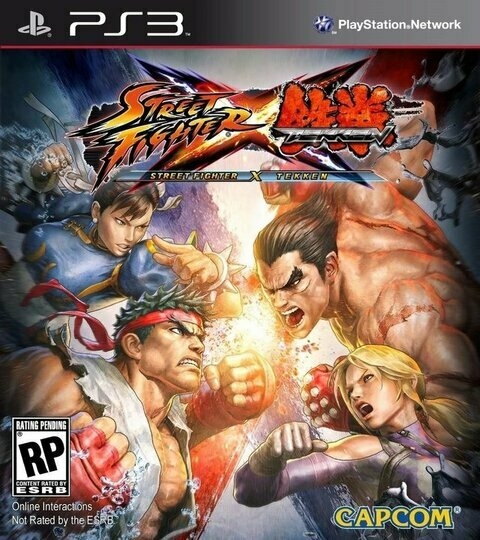 Street Fighter X Tekken Ps3 Digital