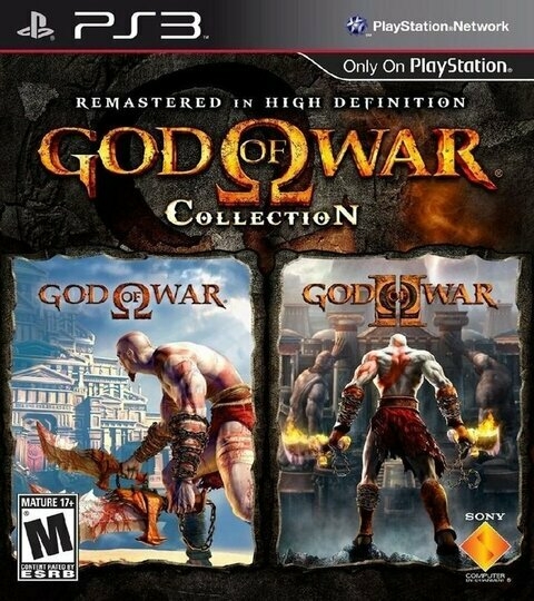 God Of War Collection Ps3 Digital Audio Español