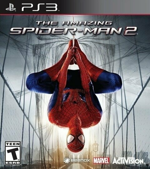 Amazing Spiderman 2 Gold Dlcs Ps3 Digital
