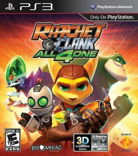 Ratchet And Clank All 4 One Ps3 Digital