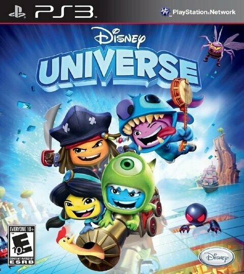 Disney Universe Ps3 Digital Español
