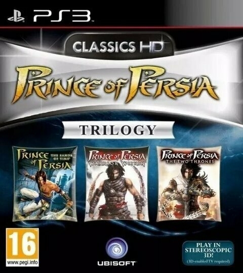 Prince Of Persia Trilogy Hd Ps3 Digital Español