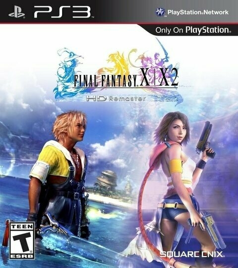 Final Fantasy X / X-2 Remaster Hd Ps3 Español