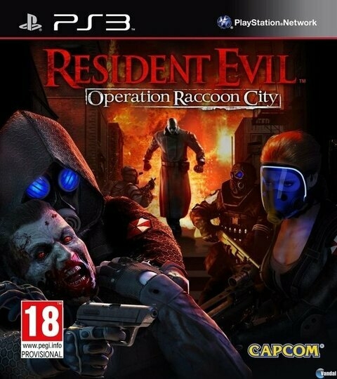 Resident Evil Operation Racoon City Ps3 Digital
