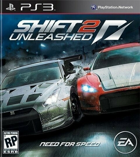 Need For Speed Shift Unleashed 2 Ps3 Digital