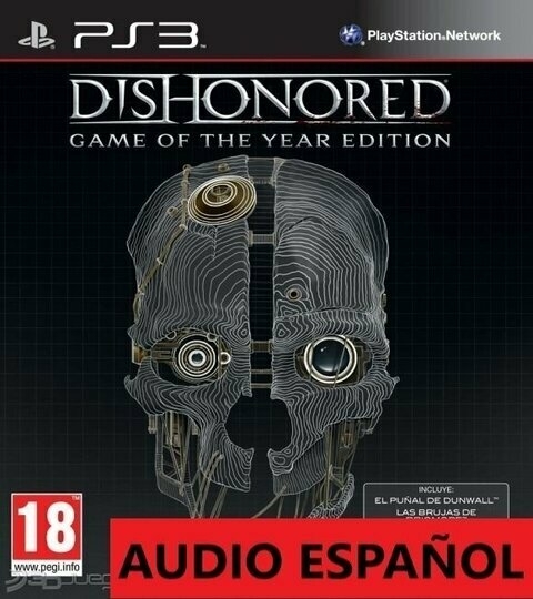 Dishonored Goty Ps3 Digital