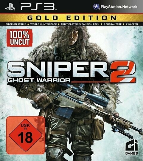 Sniper Ghost Warrior 2 Gold Español Ps3 Digital