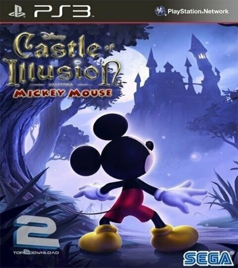 Castle Of Illusion Mickey Ps3 Digital