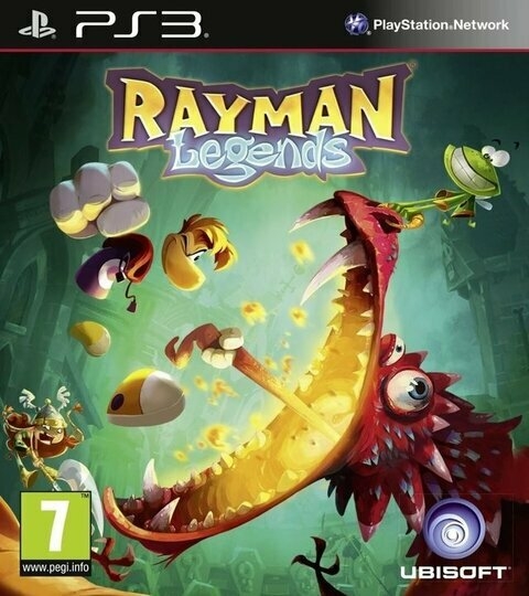 Rayman Legends Ps3 Digital
