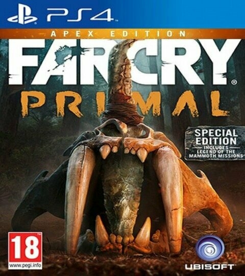Far Cry Primal Apex Edition PS4 Digital