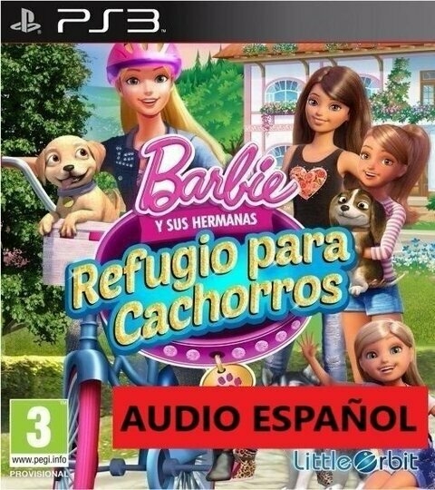 Barbie Refugio Para Cachorros Ps3 Digital Español