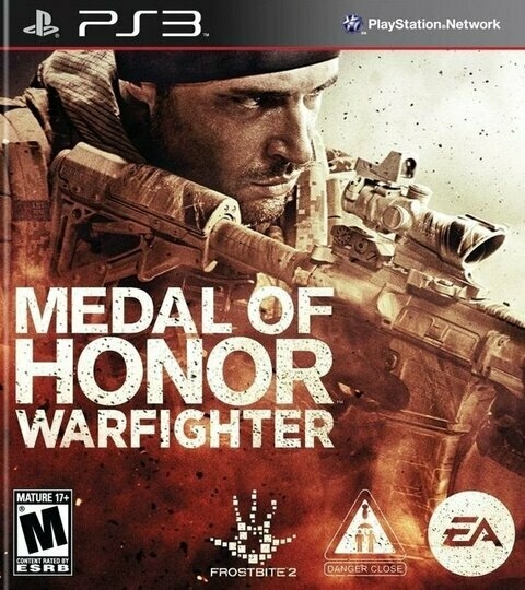 Medal Of Honor Warfighter Ps3 Digital