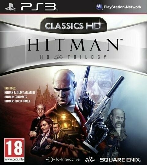 Hitman Trilogy Ps3 Digital Español