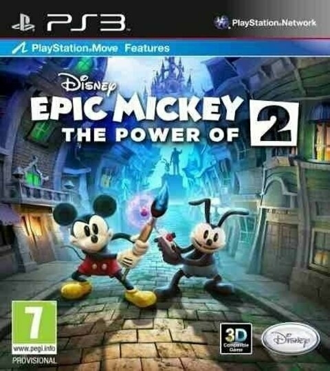 Disney Epic Mickey 2 Ps3 Digital Español