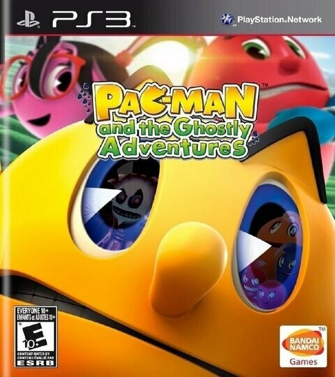 Pacman Y Las Aventuras Fantasmales 1 Ps3 Digital