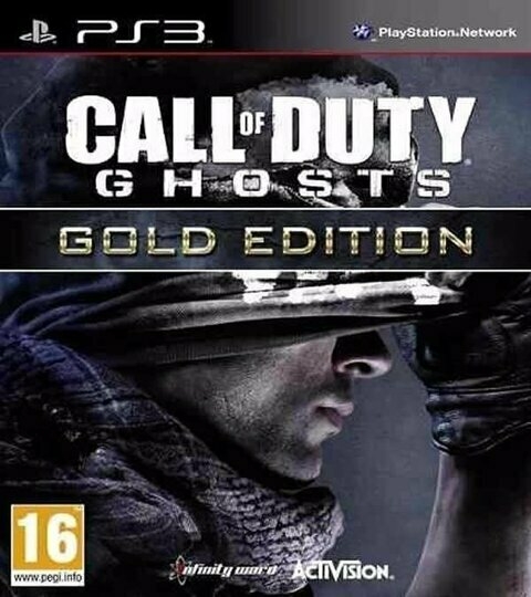Call Of Duty Ghosts Gold Edition Ps3 Digital