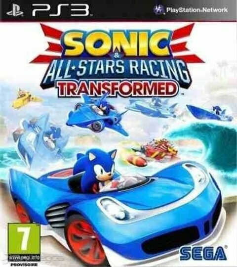 Sonic All Stars Racing Transformed Ps3 Digital