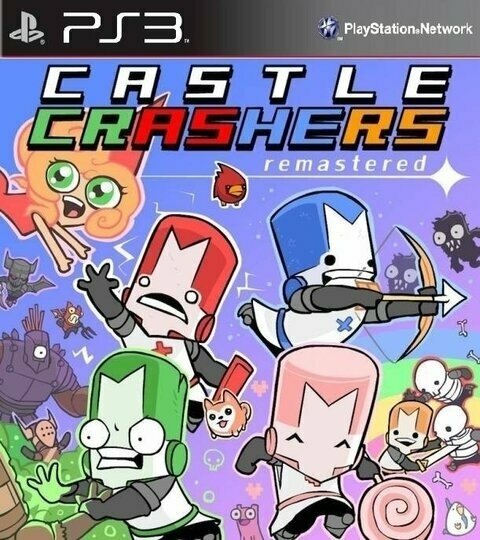 Castle Crashers Ps3 Digital Español