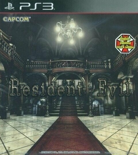 Resident Evil 1 Hd Ps3 Digital
