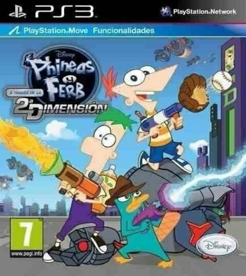 Phineas And Ferb Ps3 Digital