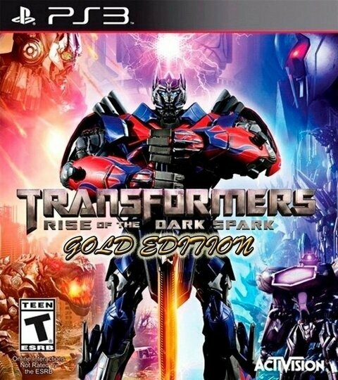 Transformers Rise Of The Dark Spark Gold Edition Ps3