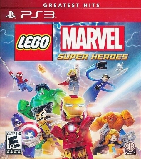 Lego Marvel Super Heroes Ps3 Digital Español