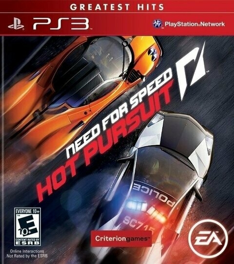 Need For Speed Hot Pursuit Ps3 Digital Español