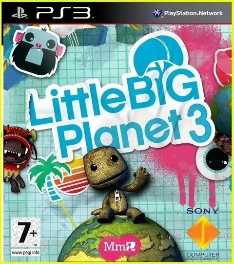 Little Big Planet 3 Ps3 Digital