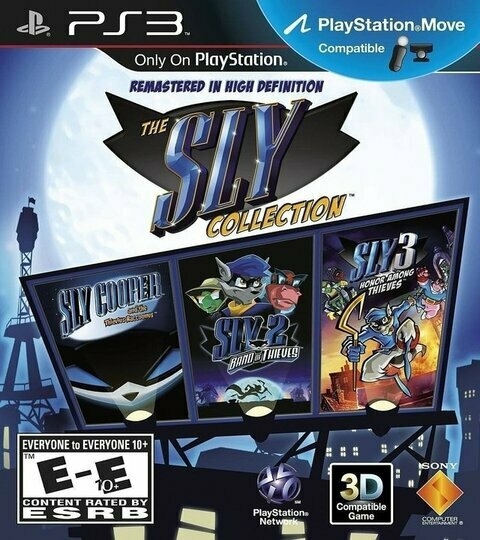 The Sly Collection Ps3 Digital Audio Español