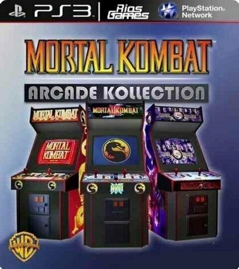 Mortal Kombat Arcade Kollection Ps3 Digital Esp.