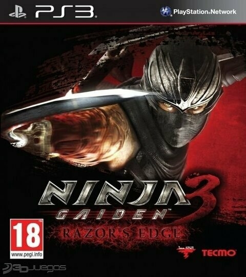 Ninja Gaiden 3 Razor's Edge Ps3 Digital Español