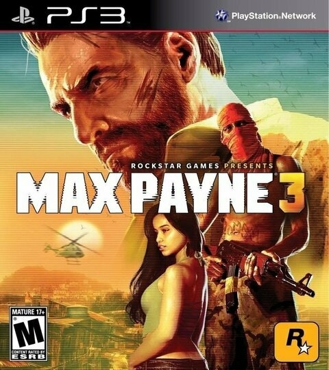 Max Payne 3 Ps3 Digital