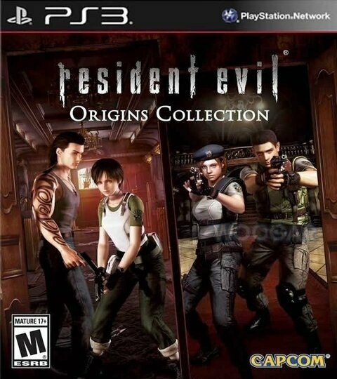 Resident Evil Origins Collection Ps3 Digital