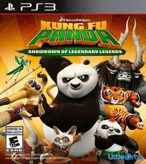 Kung Fu Panda Showdown Of Legendary Ps3 Digital