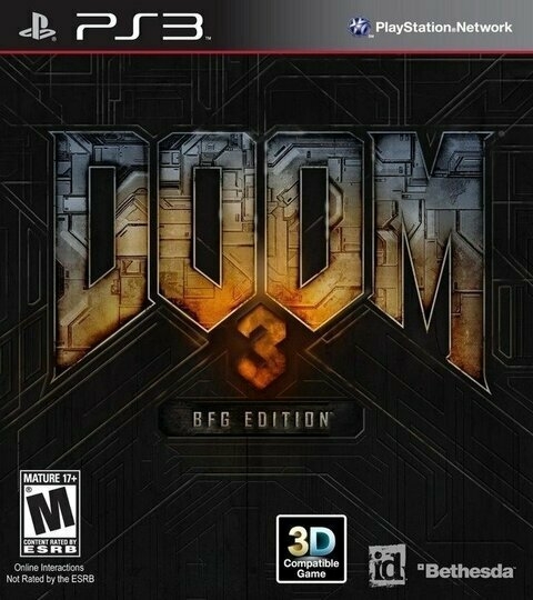 Doom 3 Bfg Ps3 Digital