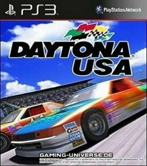 Daytona Usa Ps3 Digital
