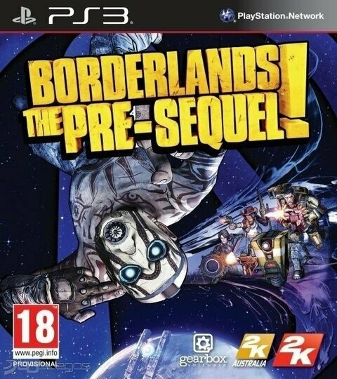 Borderlands The Prequel Ultimate Ed Ps3 Audio Español