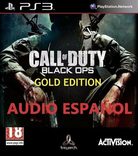 Call Of Duty Black Ops 1 Gold Ps3 Audio Español