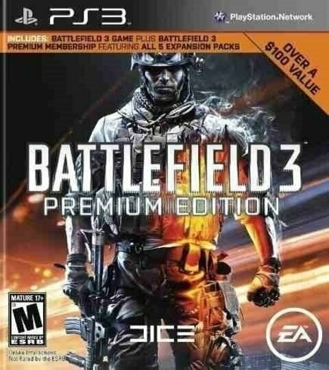 Battlefield 3 Premium Edition Ps3 Digital Español